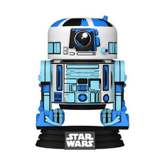 Star Wars: Retro Series POP! Vinyl Figure R2D2 Special Edition 9 cm 0889698666251