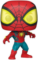 Spider-Man POP! Vinyl Figure Oscorp Suit 9 cm 0889698666268