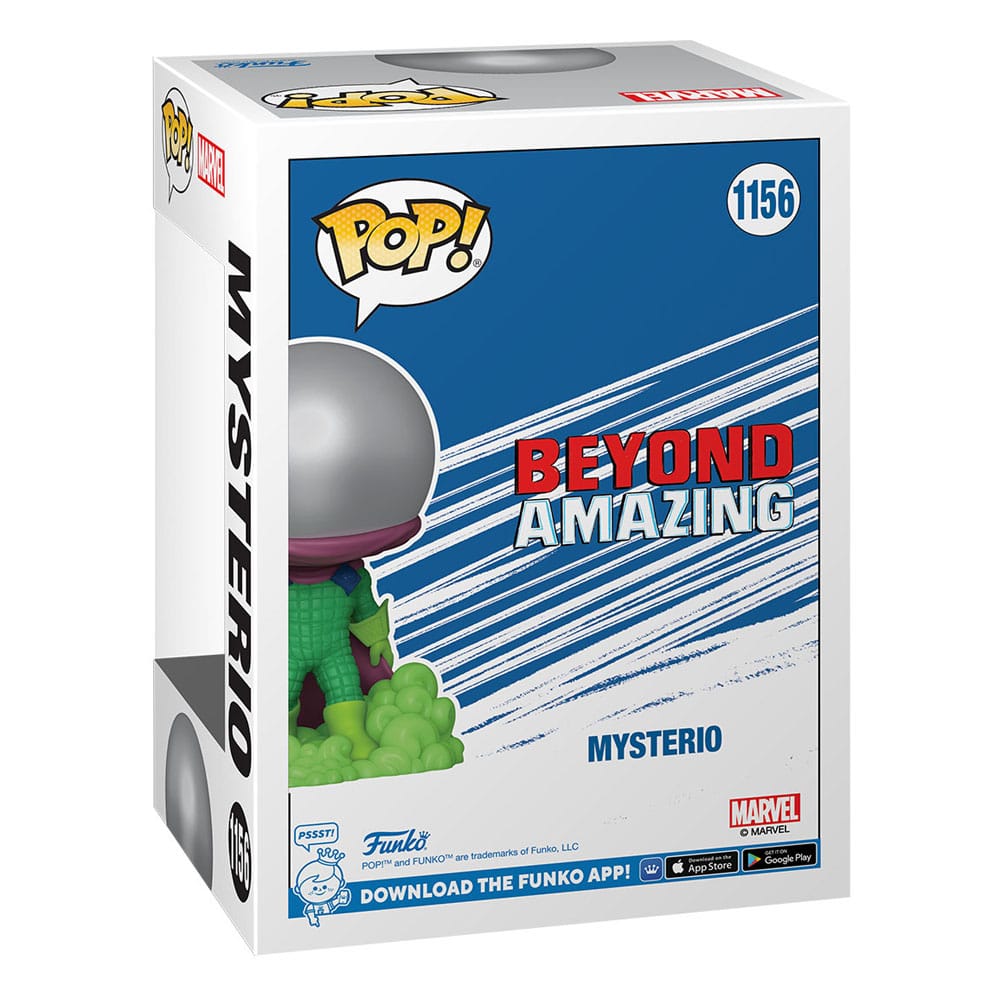 Marvel Comics POP! Vinyl Figure Mysterio 616 (MT) (GW) 9 cm 0889698666374