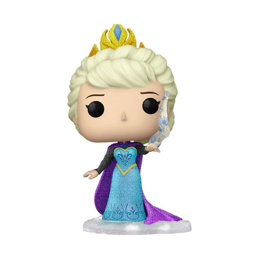 Disney: Ultimate Princess POP! Vinyl Figure Elsa (Frozen) (DGLT) Special Edition 9 cm 0889698666473