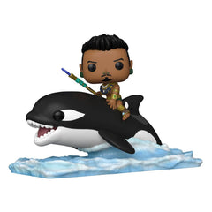 Black Panther: Wakanda Forever POP! Rides Super Deluxe Vinyl Figure Namor with Orca 15 cm 0889698667210