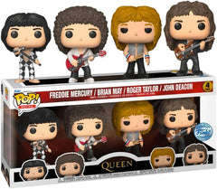 Queen POP! Movies Vinyl Figure 4-Pack 9 cm 0889698668446