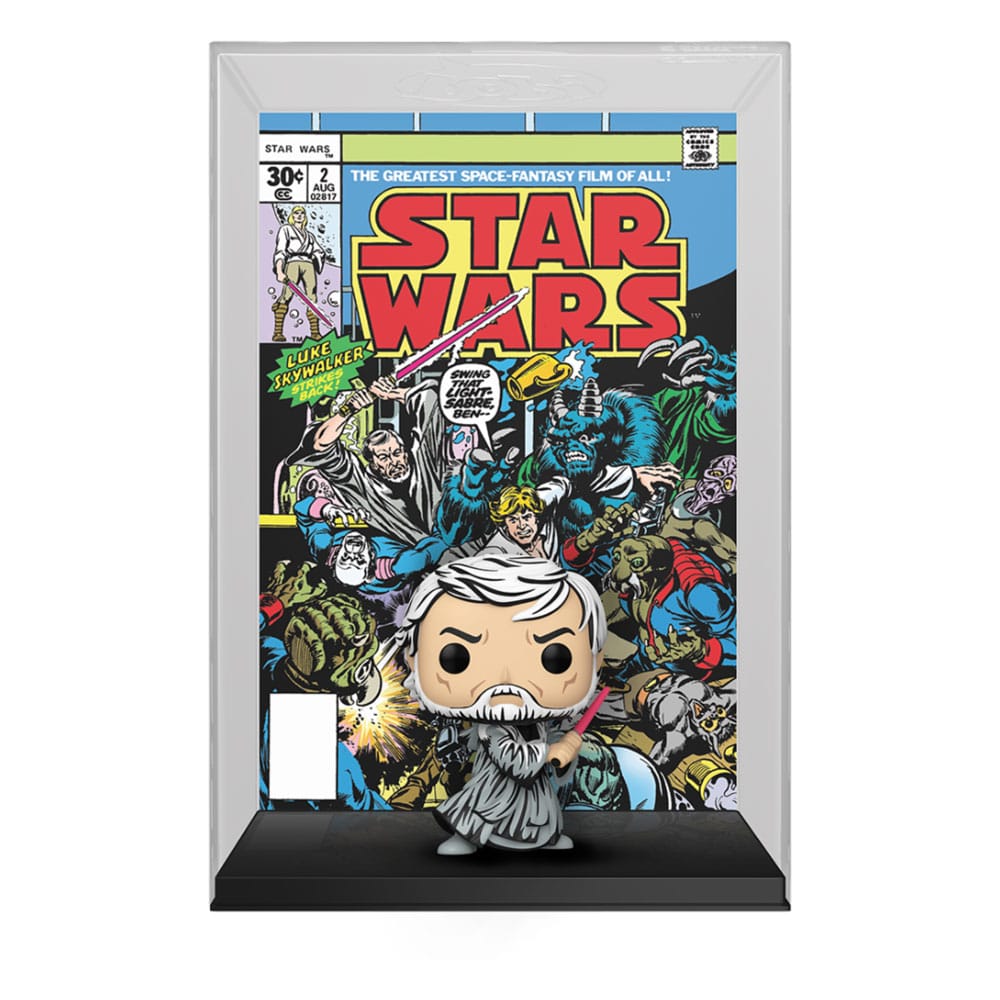 Star Wars POP! Comic Cover Vinyl Figure Obi-Wan 9 cm 0889698669320