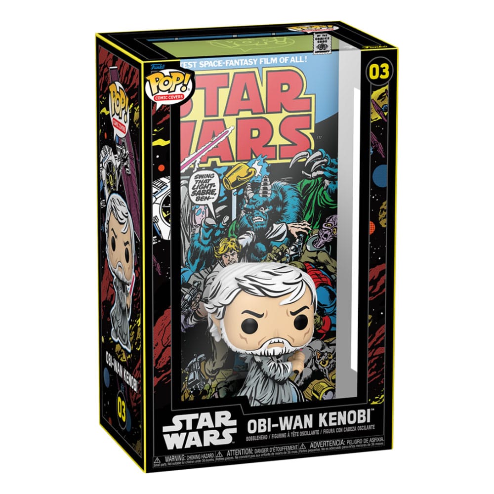 Star Wars POP! Comic Cover Vinyl Figure Obi-Wan 9 cm 0889698669320