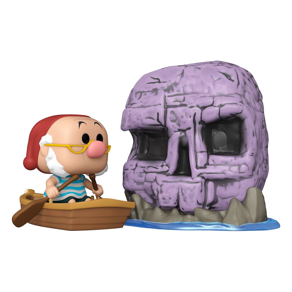 Disney Peter Pan POP! Town Vinyl Figure Skull Rock w/Smee 9 cm 0889698670371