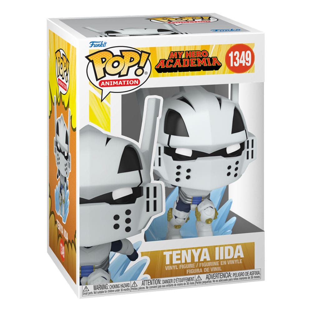 My Hero Academia POP! Animation Vinyl Figure Tenya (RBurst) 9 cm 0889698673303