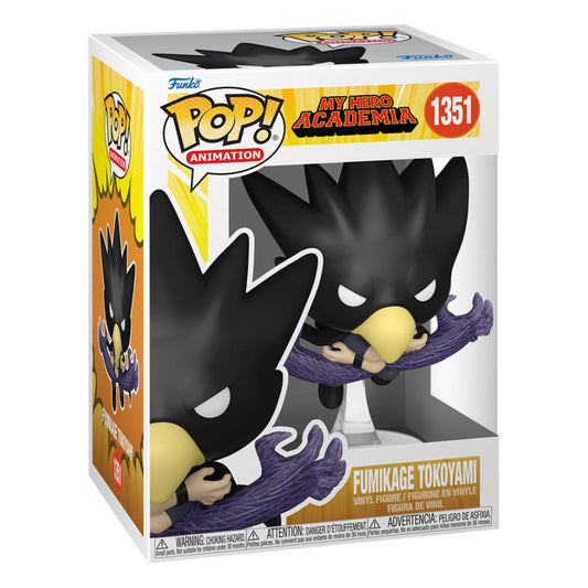 My Hero Academia POP! Animation Vinyl Figure Tokoyami (FA) 9 cm 0889698673327