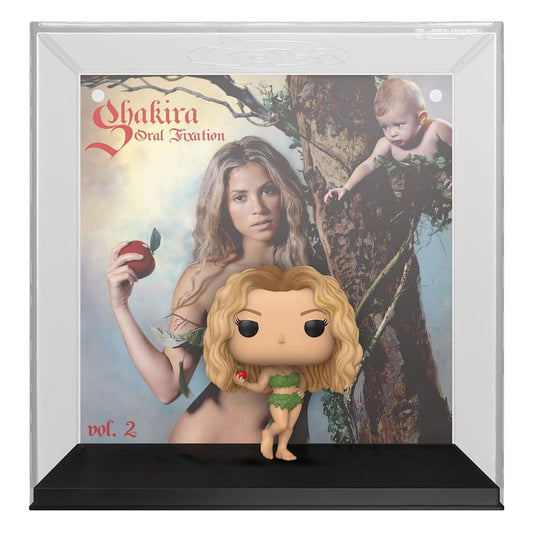 Shakira POP! Albums Vinyl Figure Oral Fixation 9 cm 0889698673761