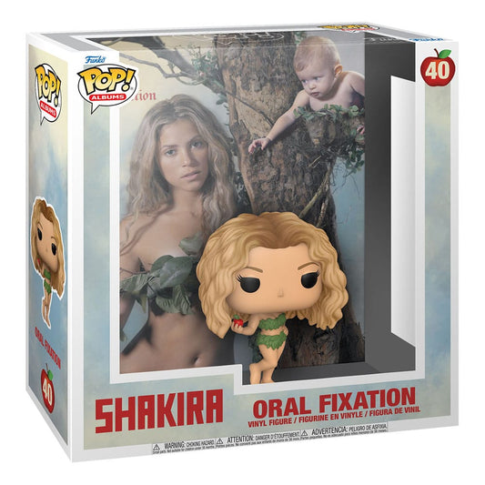 Shakira POP! Albums Vinyl Figure Oral Fixation 9 cm 0889698673761