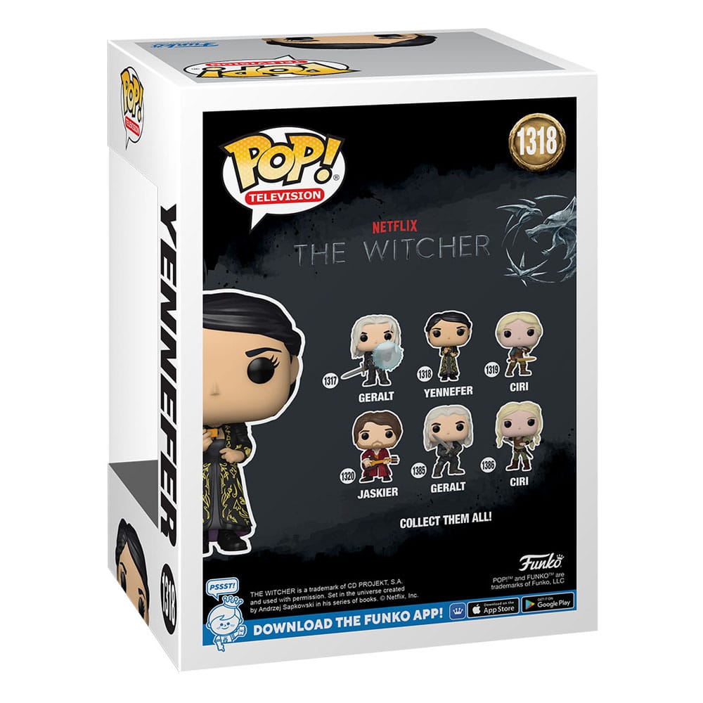 The Witcher POP! TV Vinyl Figure Yennefer 9 cm 0889698674263