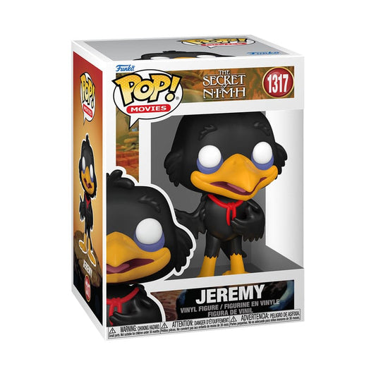 The Secret of NIMH POP! Movies Vinyl Figure Jeremy 9 cm 0889698674348