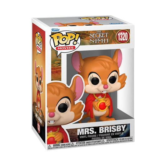 The Secret of NIMH POP! Movies Vinyl Figure Mrs. Brisby 9 cm 0889698674379