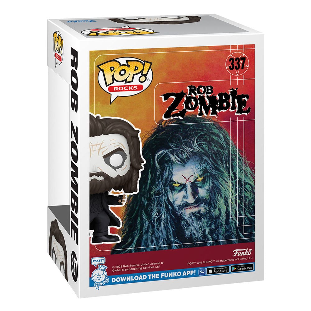 Rob Zombie POP! Rocks Vinyl Figure Dragula 9 cm 0889698674515