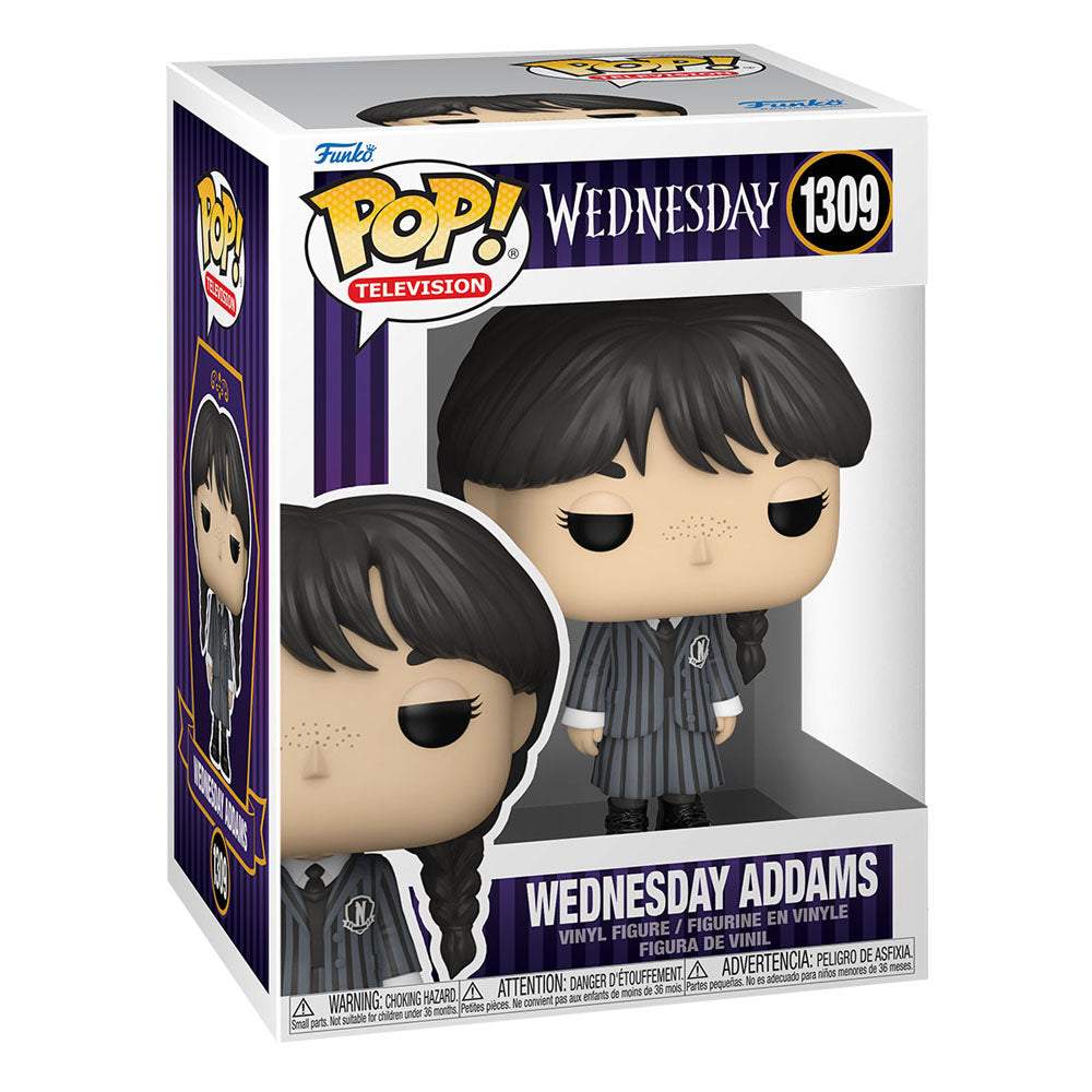 Wednesday POP! TV Vinyl Figure Wednesday 9 cm 0889698674577