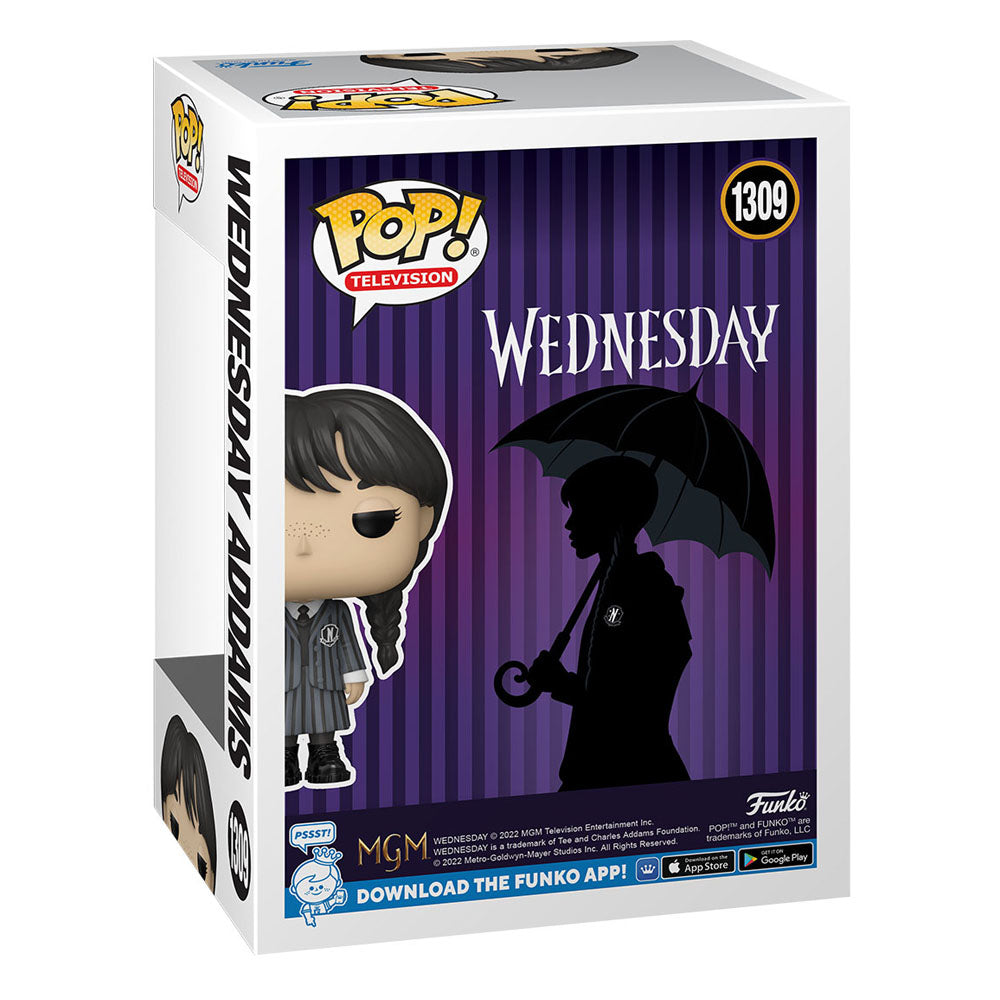 Wednesday POP! TV Vinyl Figure Wednesday 9 cm 0889698674577