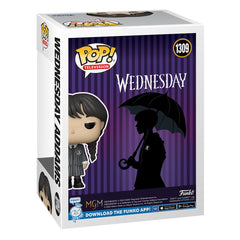 Wednesday POP! TV Vinyl Figure Wednesday 9 cm 0889698674577