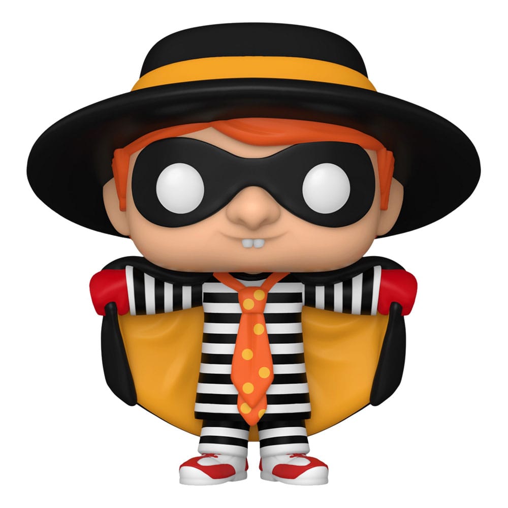 McDonalds POP! Ad Icons Vinyl Figure Hamburgler 9 cm 0889698674607