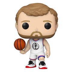 NBA Legends POP! Sports Vinyl Figure Dirk Now 0889698674881