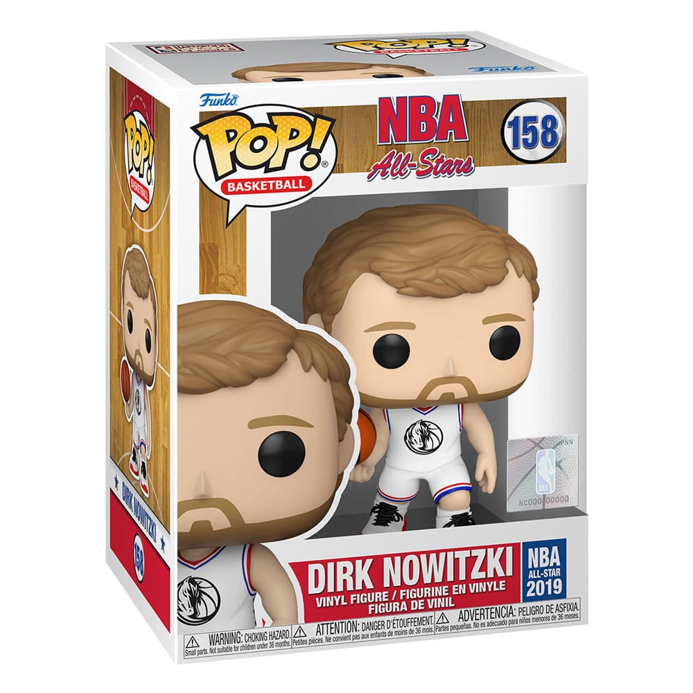 NBA Legends POP! Sports Vinyl Figure Dirk Nowitzki (2019) 9 cm 0889698674881