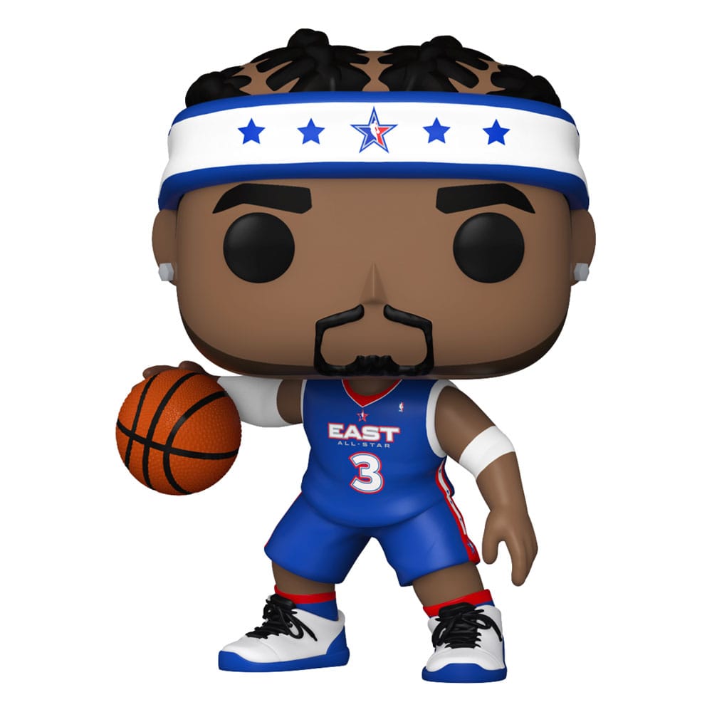 NBA Legends POP! Sports Vinyl Figure Allen Iverson (2005) 9 cm 0889698674898