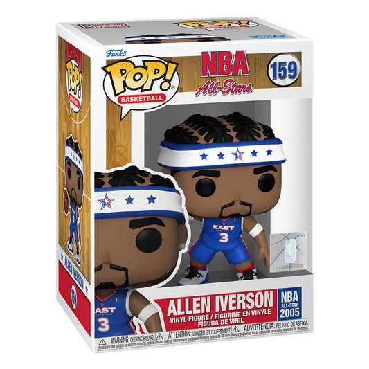 NBA Legends POP! Sports Vinyl Figure Allen Iverson (2005) 9 cm 0889698674898