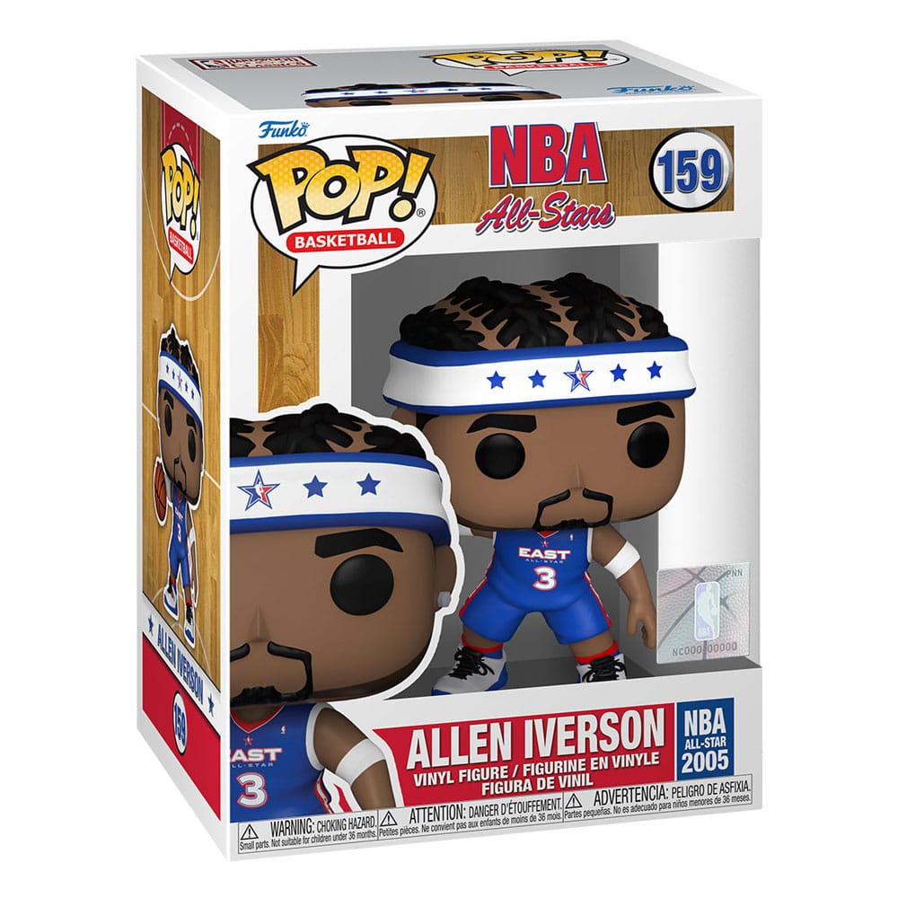 NBA Legends POP! Sports Vinyl Figure Allen Iv 0889698674898