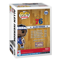 NBA Legends POP! Sports Vinyl Figure Allen Iverson (2005) 9 cm 0889698674898