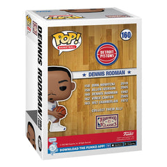 NBA Legends POP! Sports Vinyl Figure Dennis R 0889698674904