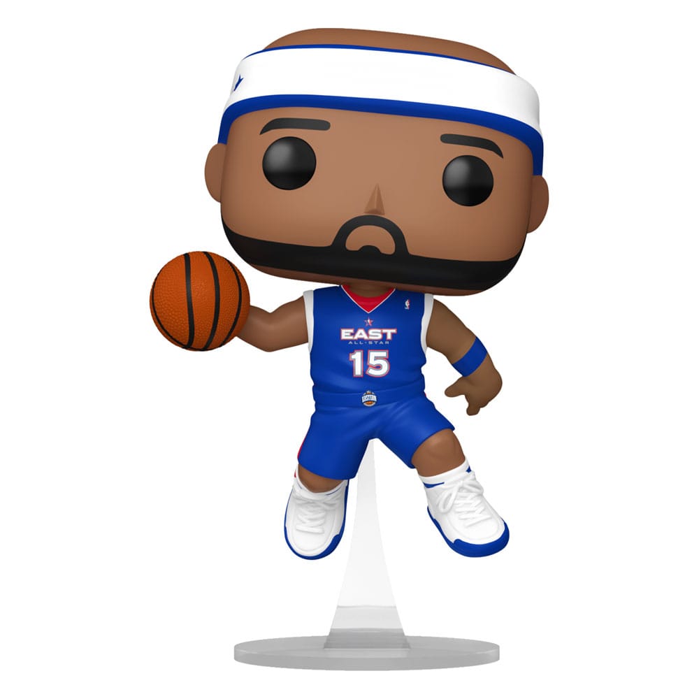 NBA Legends POP! Sports Vinyl Figure Vince Ca 0889698674928