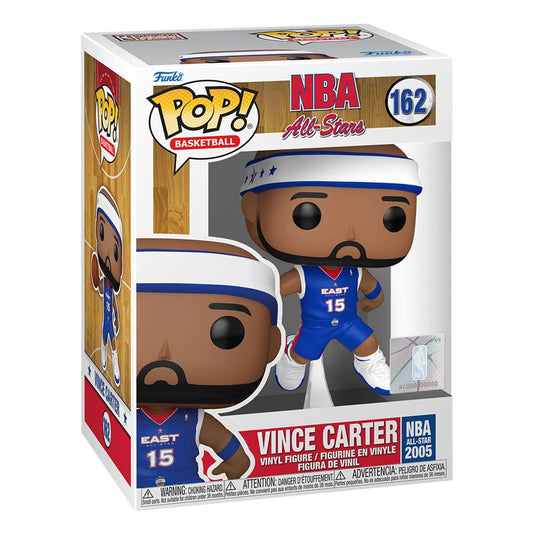 NBA Legends POP! Sports Vinyl Figure Vince Ca 0889698674928