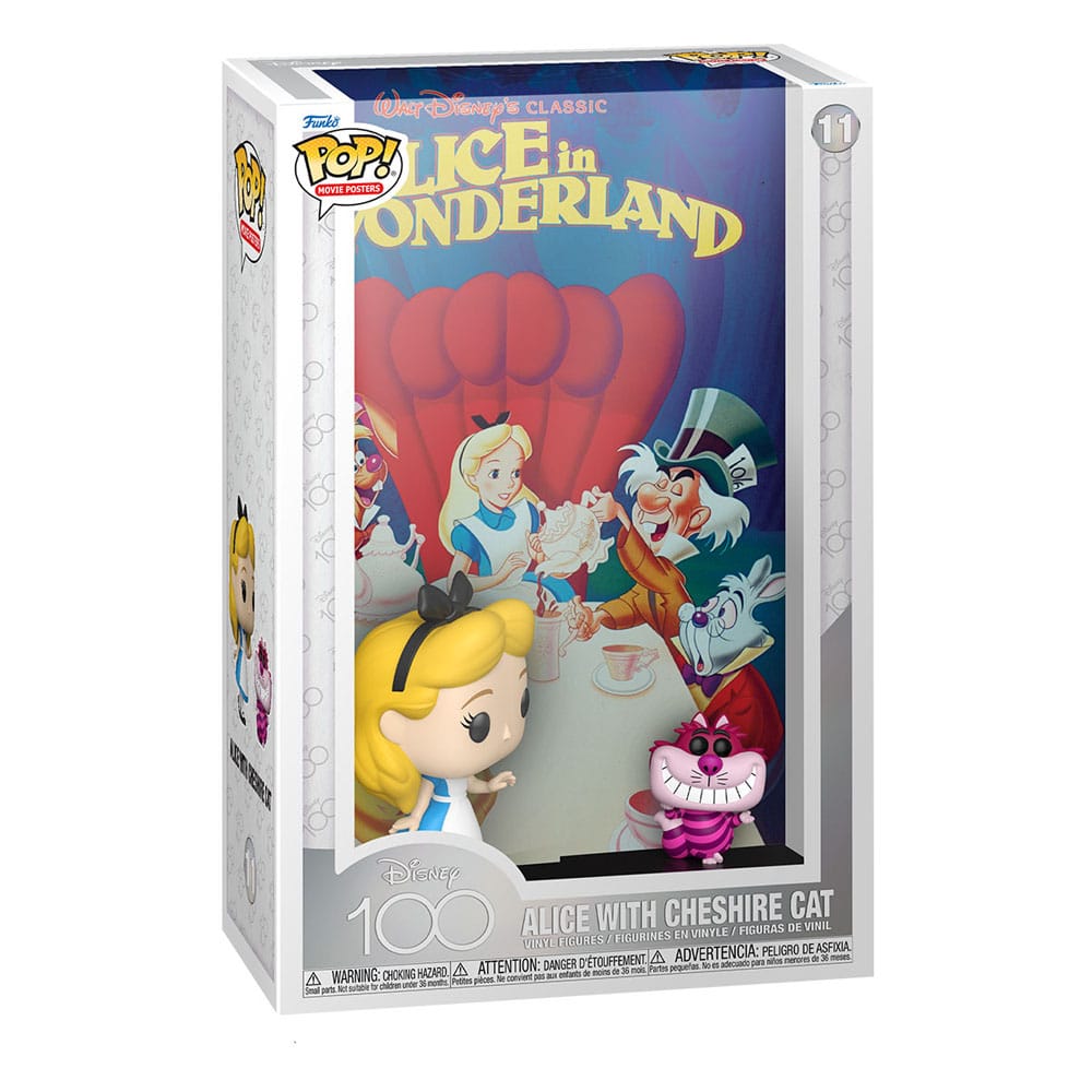 Disney's 100th Anniversary POP! Movie Poster  0889698674973