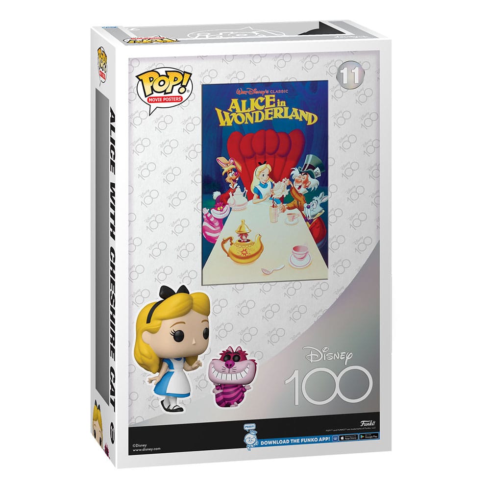 Disney's 100th Anniversary POP! Movie Poster  0889698674973