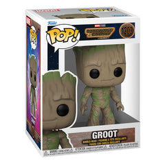 Guardians of the Galaxy Vol. 3 POP! Vinyl Figure Groot 9 cm 0889698675109