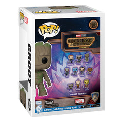 Guardians of the Galaxy Vol. 3 POP! Vinyl Figure Groot 9 cm 0889698675109