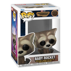 Guardians of the Galaxy Vol. 3 POP! Vinyl Figure Baby Rocket 9 cm 0889698675161