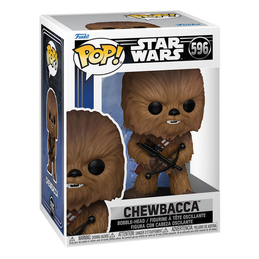 Star Wars New Classics POP! Star Wars Vinyl Figure Chewbacca 9 cm 0889698675338