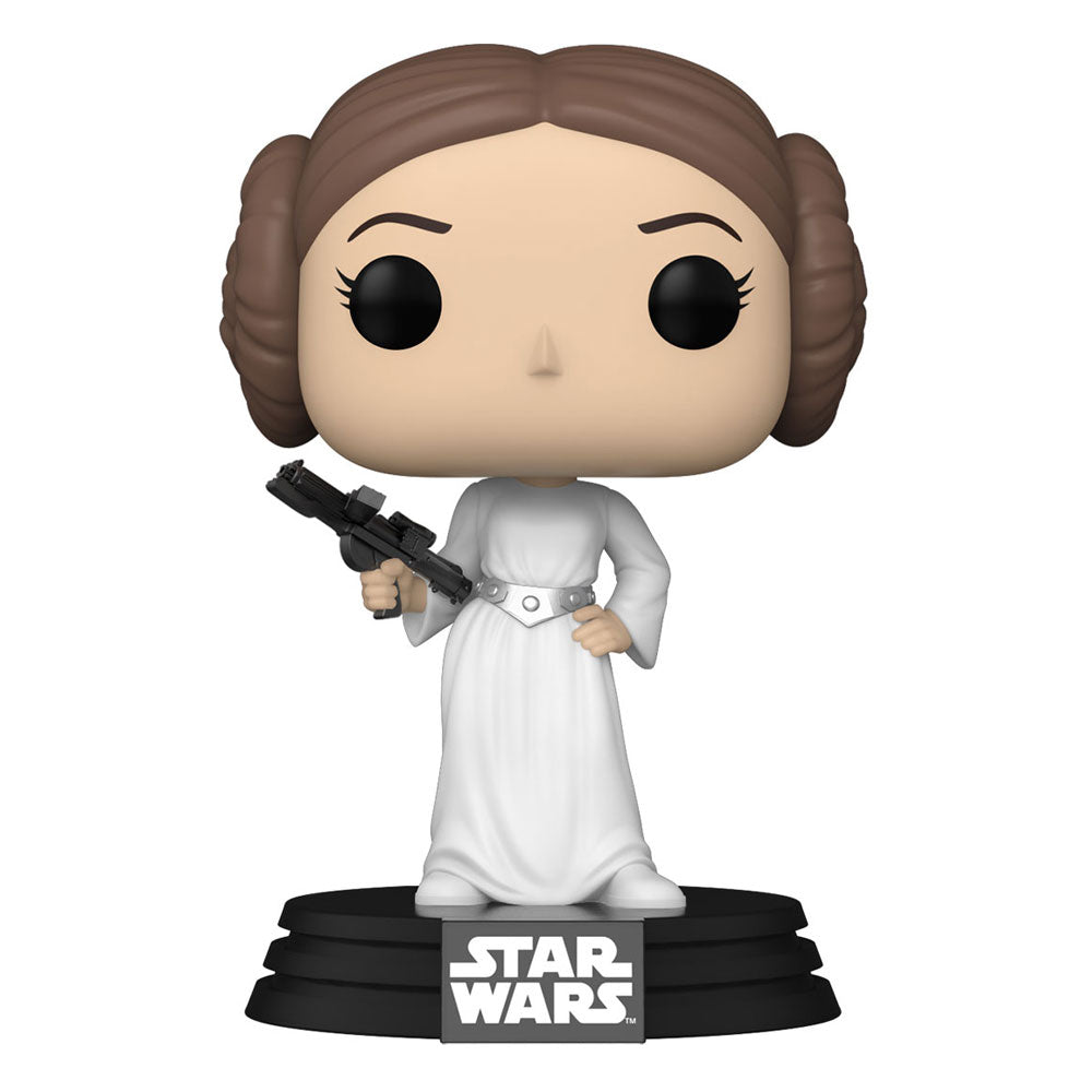 Star Wars New Classics POP! Star Wars Vinyl Figure Leia 9 cm 0889698675352