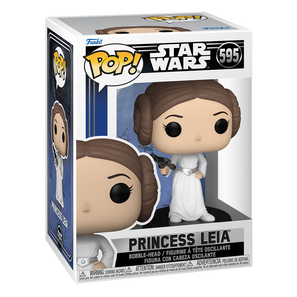 Star Wars New Classics POP! Star Wars Vinyl Figure Leia 9 cm 0889698675352