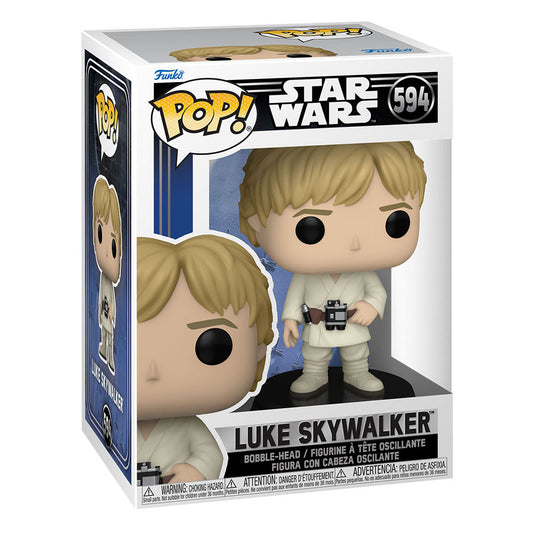 Star Wars New Classics POP! Star Wars Vinyl Figure Luke 9 cm 0889698675369