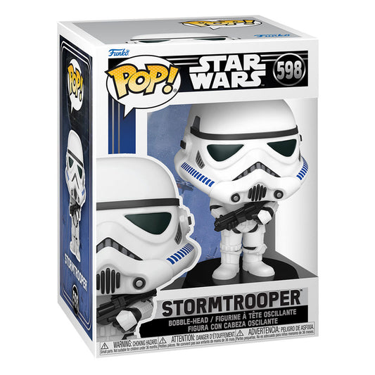 Star Wars New Classics POP! Star Wars Vinyl Figure Stormtrooper 9 cm 0889698675376