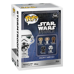 Star Wars New Classics POP! Star Wars Vinyl Figure Stormtrooper 9 cm 0889698675376