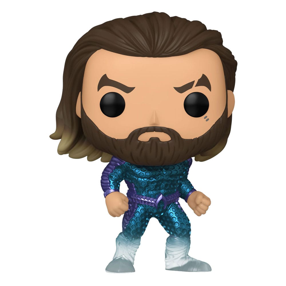 Aquaman and the Lost Kingdom POP! Vinyl Figure Aquaman in Stealth Suit 9 cm 0889698675666