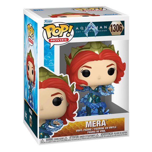 Aquaman and the Lost Kingdom POP! Vinyl Figure Mera 9 cm 0889698675703