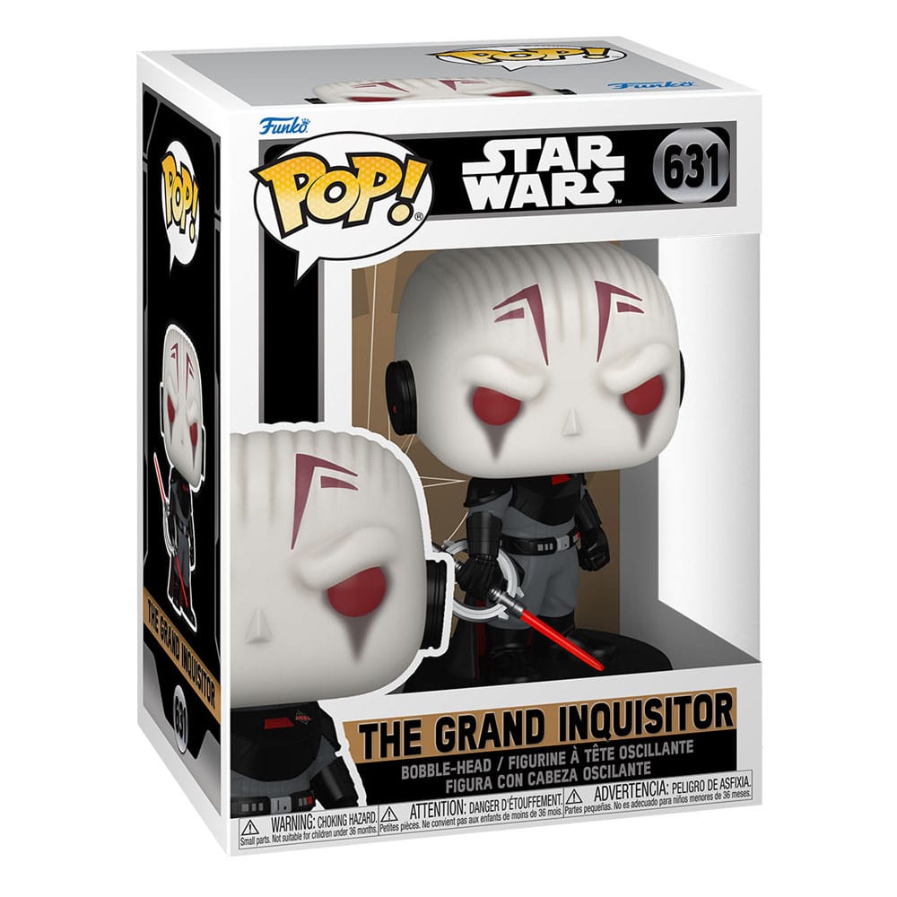 Star Wars: Obi-Wan Kenobi POP! Vinyl Figure Grand Inquisitor 9 cm 0889698675888