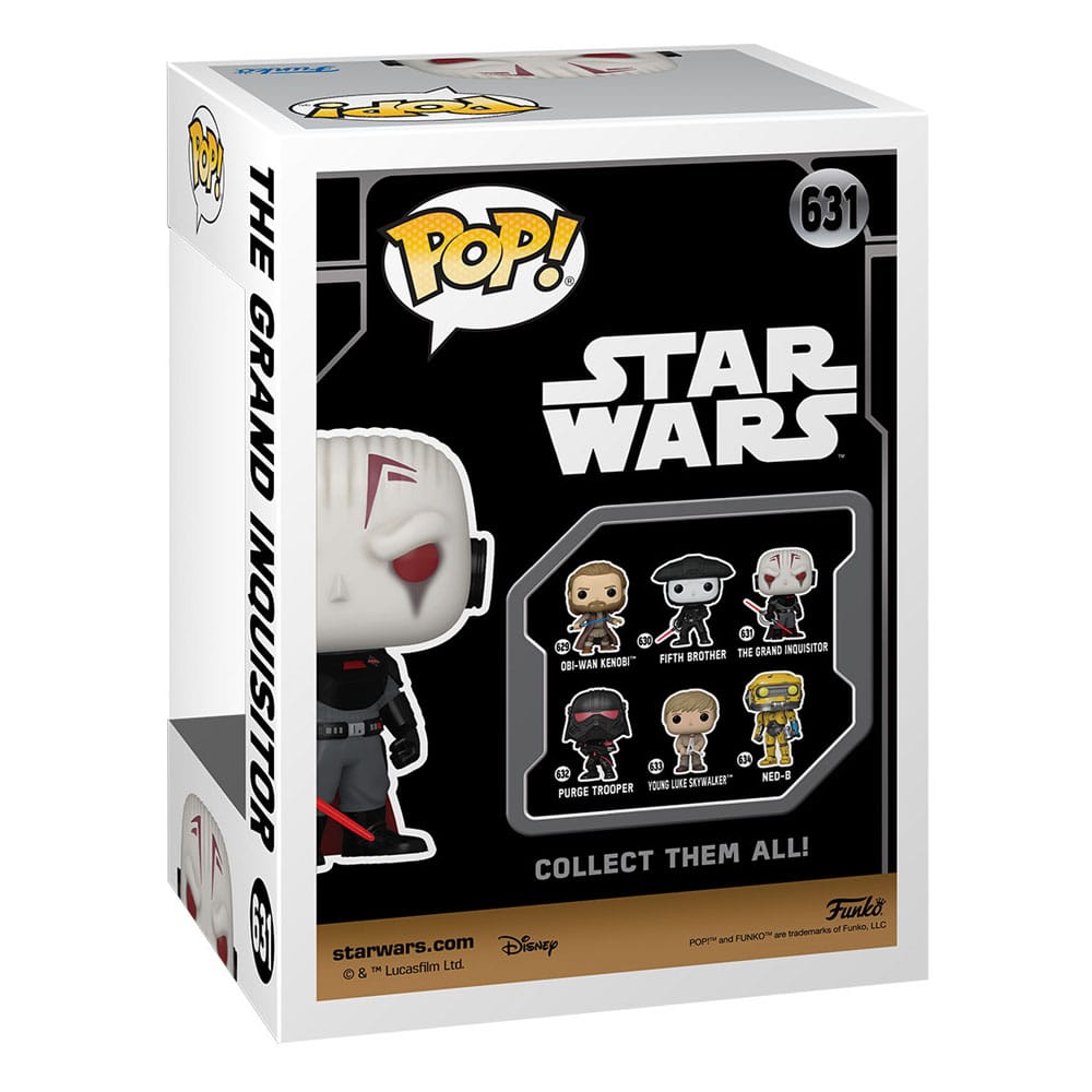 Star Wars: Obi-Wan Kenobi POP! Vinyl Figure Grand Inquisitor 9 cm 0889698675888