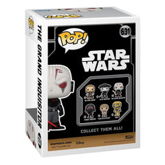 Star Wars: Obi-Wan Kenobi POP! Vinyl Figure Grand Inquisitor 9 cm 0889698675888