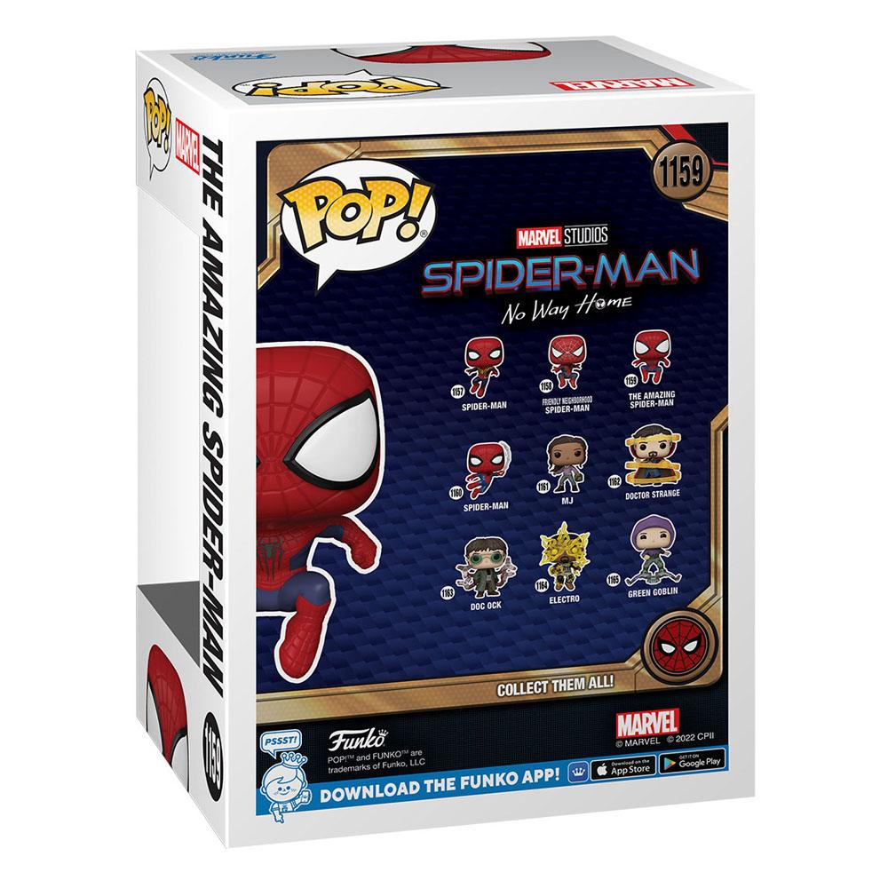 Spider-Man: No Way Home POP! Marvel Vinyl Figure The Amazing Spider-Man 9 cm 0889698676083