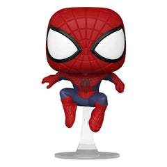 Spider-Man: No Way Home POP! Marvel Vinyl Figure The Amazing Spider-Man 9 cm 0889698676083