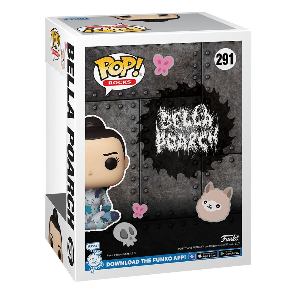 Bella Poarch POP! Rocks Vinyl Figure Bab (PTCHWRK) 9 cm 0889698678391