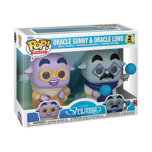 Spellbound POP! Movies Vinyl Figures 2-Pack Oracle Sunny and Oracle Luno 9 cm 0889698678698